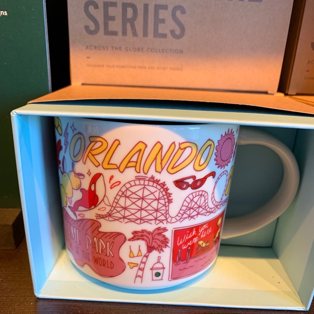 Starbucks-New-Been There Series Orlando